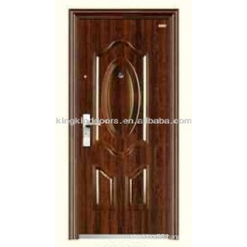 Main Door Design For Commercial Steel Security Door KKD-522 Single Security Door